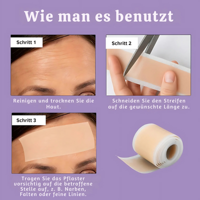 EpiSilk™ – Sanftes Hautpflaster zur Narbenpflege
