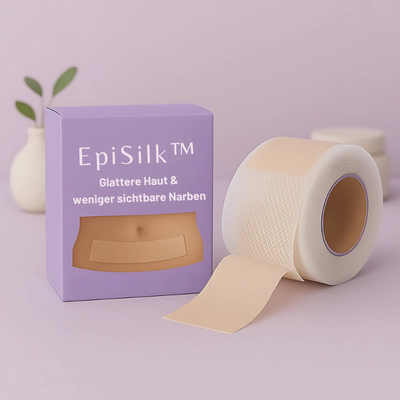 EpiSilk™ – Sanftes Hautpflaster zur Narbenpflege