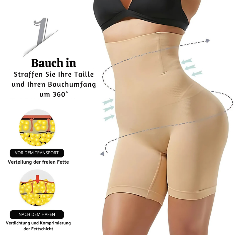 Esther™ – Nahtlose Bauchweg-Shorts für Damen