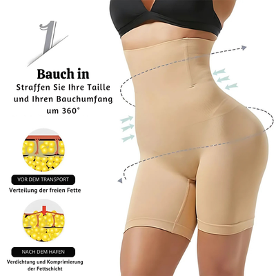 Esther™ – Nahtlose Bauchweg-Shorts für Damen