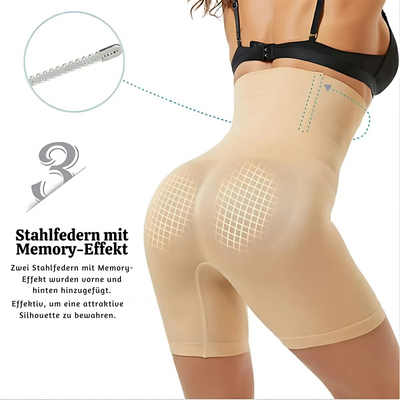 Esther™ – Nahtlose Bauchweg-Shorts für Damen