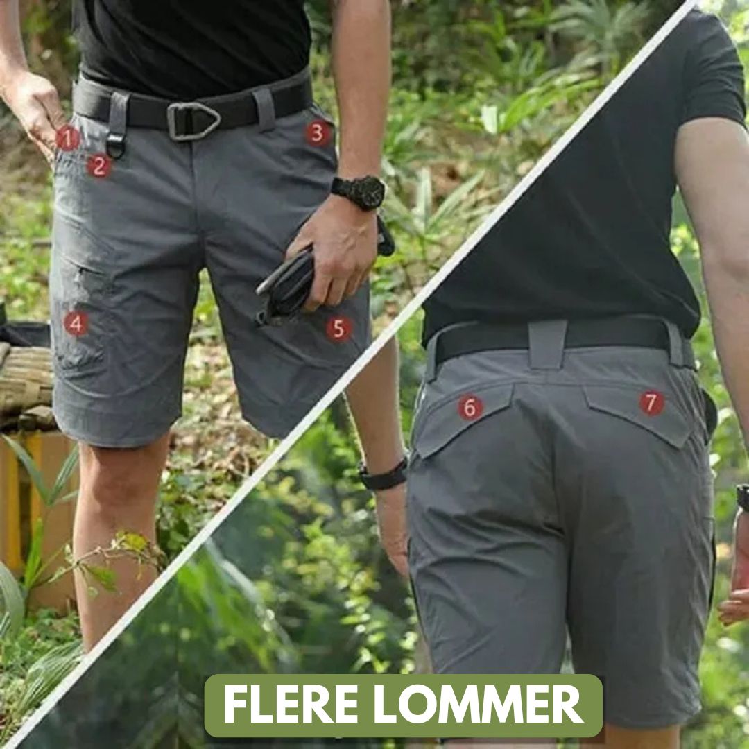 Leif™ – Cargo-Shorts für Herren + Gratis-Gürtel