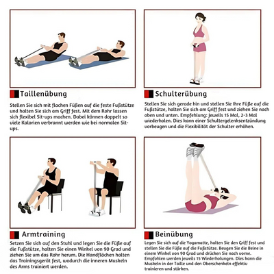 FlexiTone™ – Tragbarer Trainingsgerät