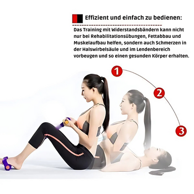 FlexiTone™ – Tragbarer Trainingsgerät
