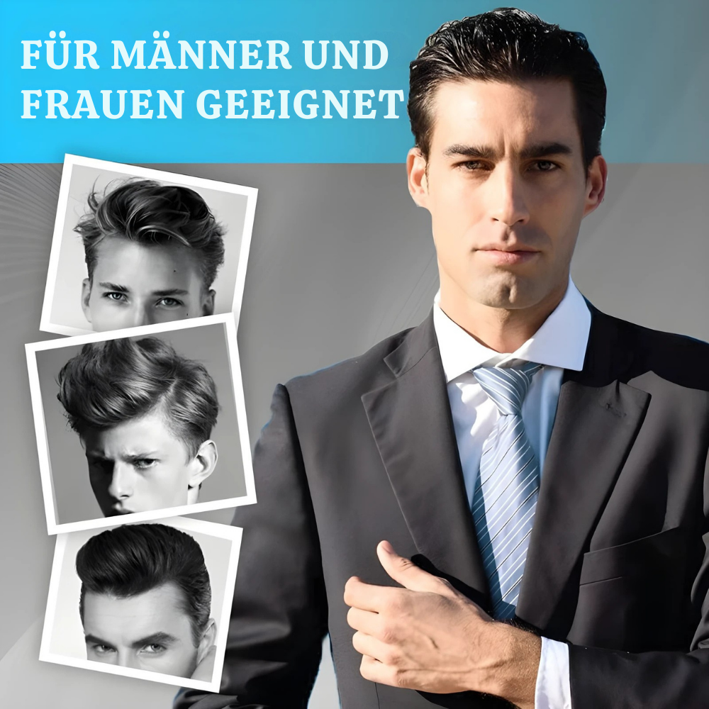 FluffiLux™ – Pflanzliches Haarverdickungs & Volumenspray