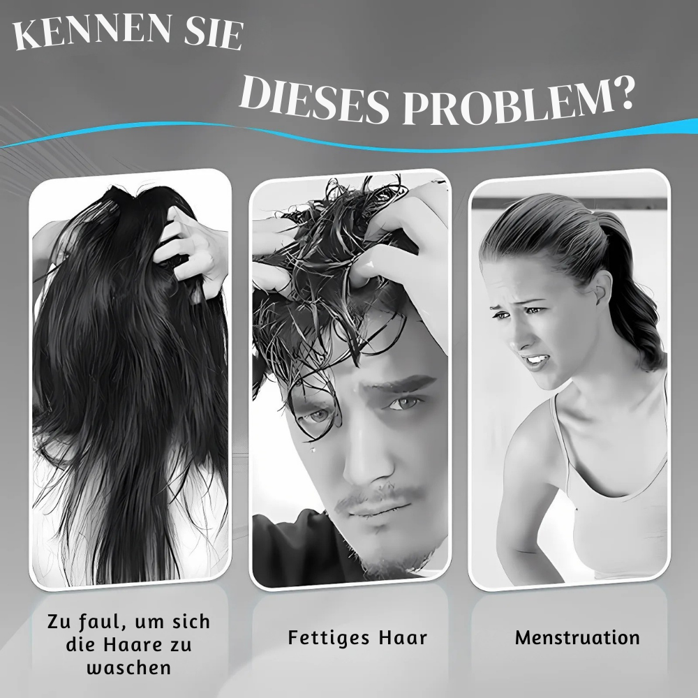 FluffiLux™ – Pflanzliches Haarverdickungs & Volumenspray