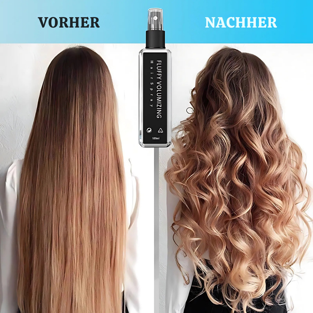 FluffiLux™ – Pflanzliches Haarverdickungs & Volumenspray