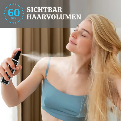 FluffiLux™ – Pflanzliches Haarverdickungs & Volumenspray