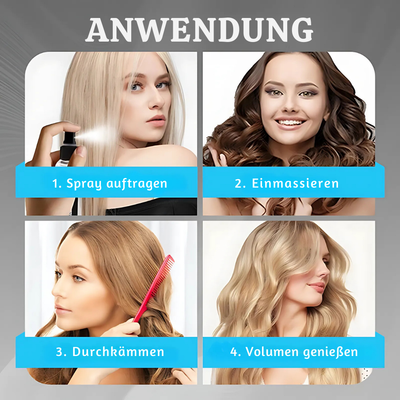 FluffiLux™ – Pflanzliches Haarverdickungs & Volumenspray