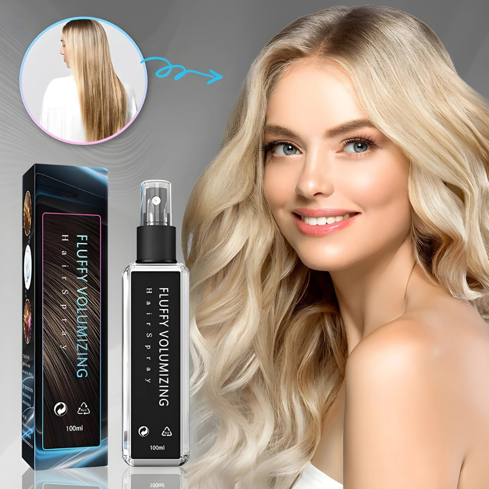 FluffiLux™ – Pflanzliches Haarverdickungs & Volumenspray