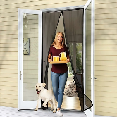 FlyGuard™ – Magnetische Fliegengittertür