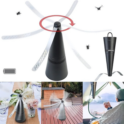 FlyShield™ – Chemiefreier Fliegenvertreiber