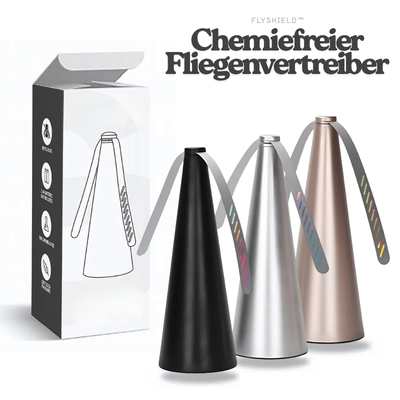 FlyShield™ – Chemiefreier Fliegenvertreiber