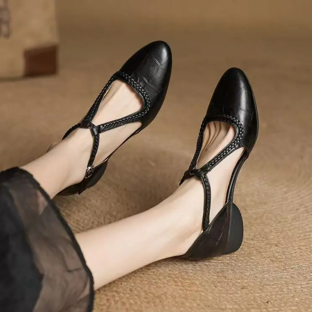 Freja™ – Premium Orthopädische Damensandale