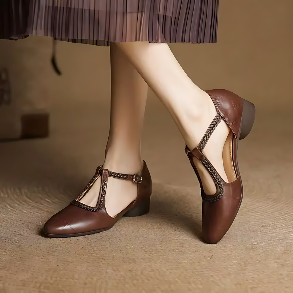 Freja™ – Premium Orthopädische Damensandale