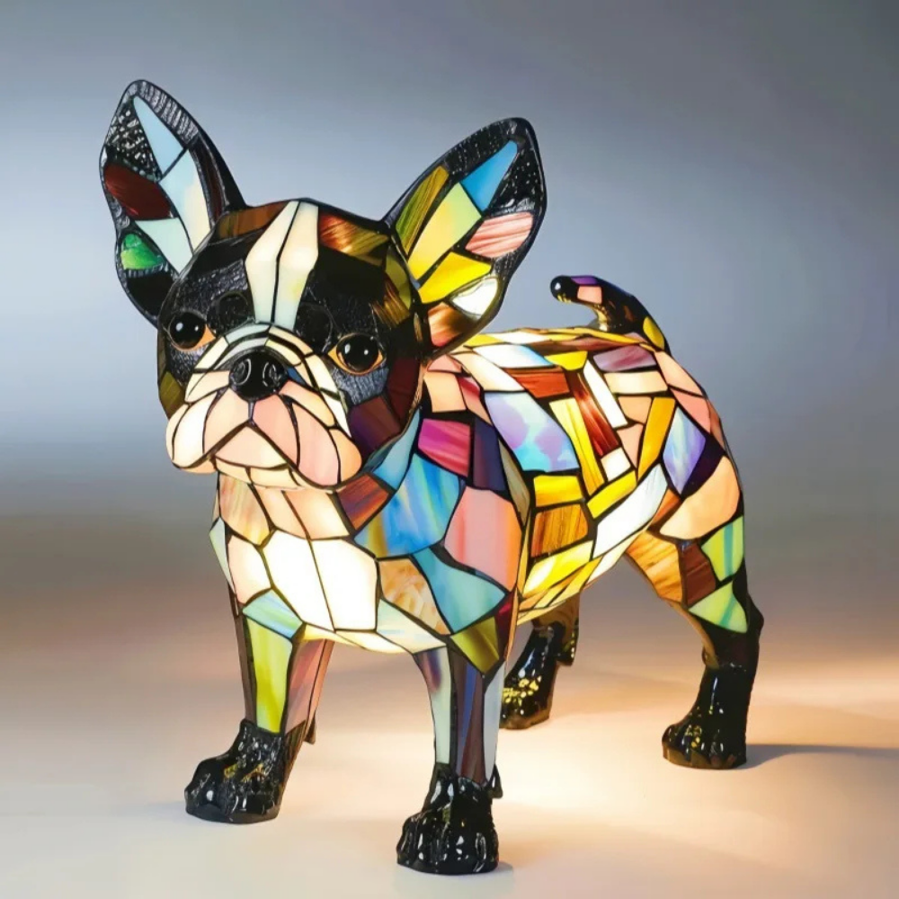 AuraPets™ – Künstlerische Tierstatuen-LED-Lampe