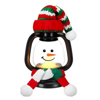 FrostyGlow™ – Mini Jule-Snemands LED Lanterne Dekorationer