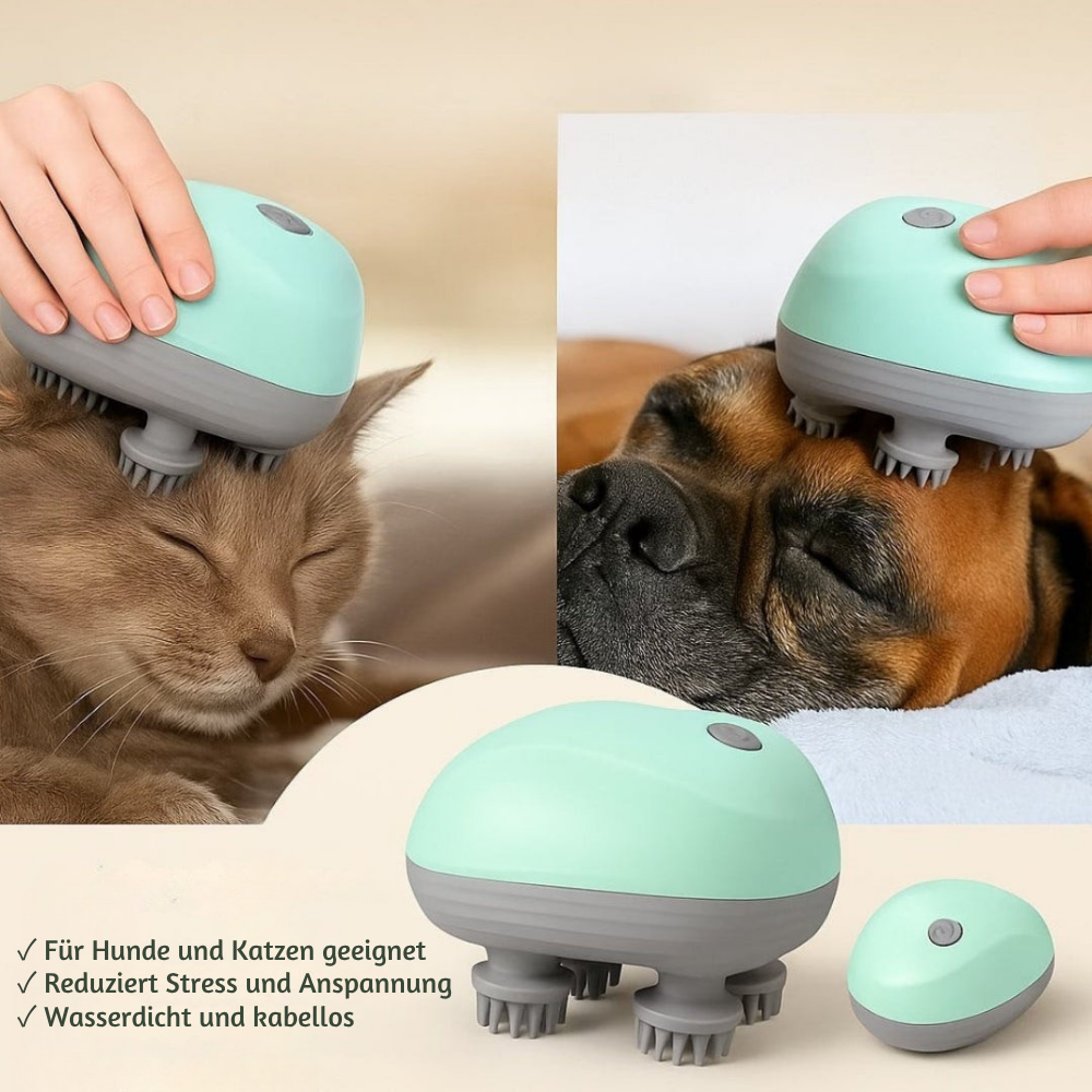 FurHaven™ – Kabelloser Stresslindernder Haustier-Massager