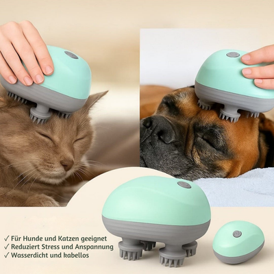 FurHaven™ – Kabelloser Stresslindernder Haustier-Massager