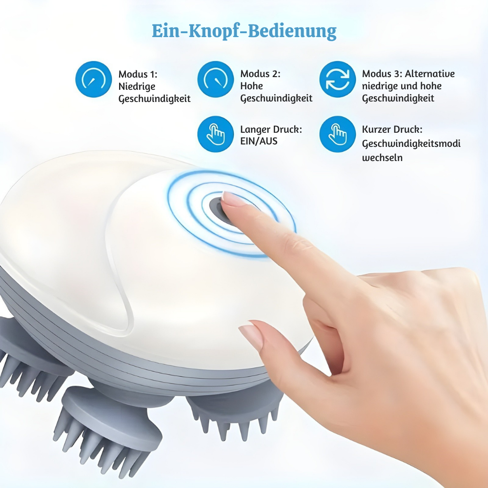 FurHaven™ – Kabelloser Stresslindernder Haustier-Massager