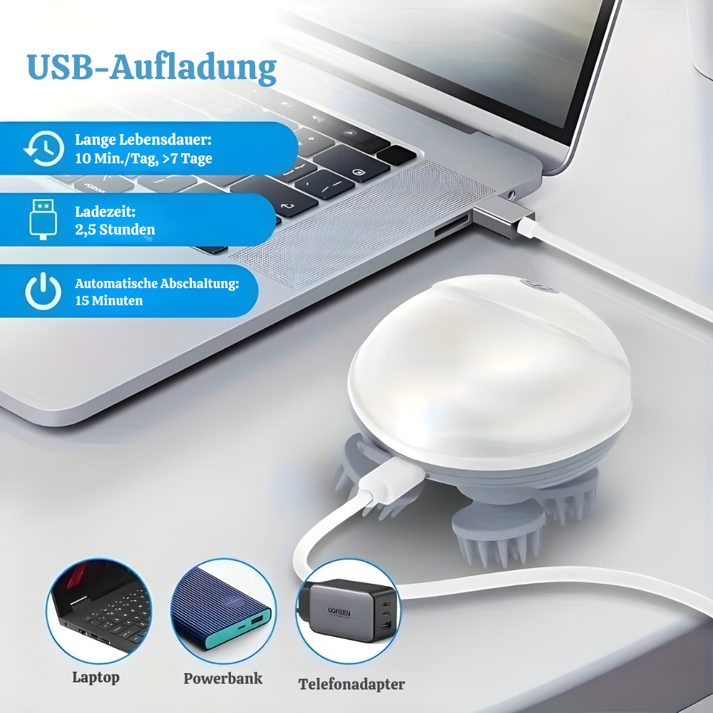 FurHaven™ – Kabelloser Stresslindernder Haustier-Massager