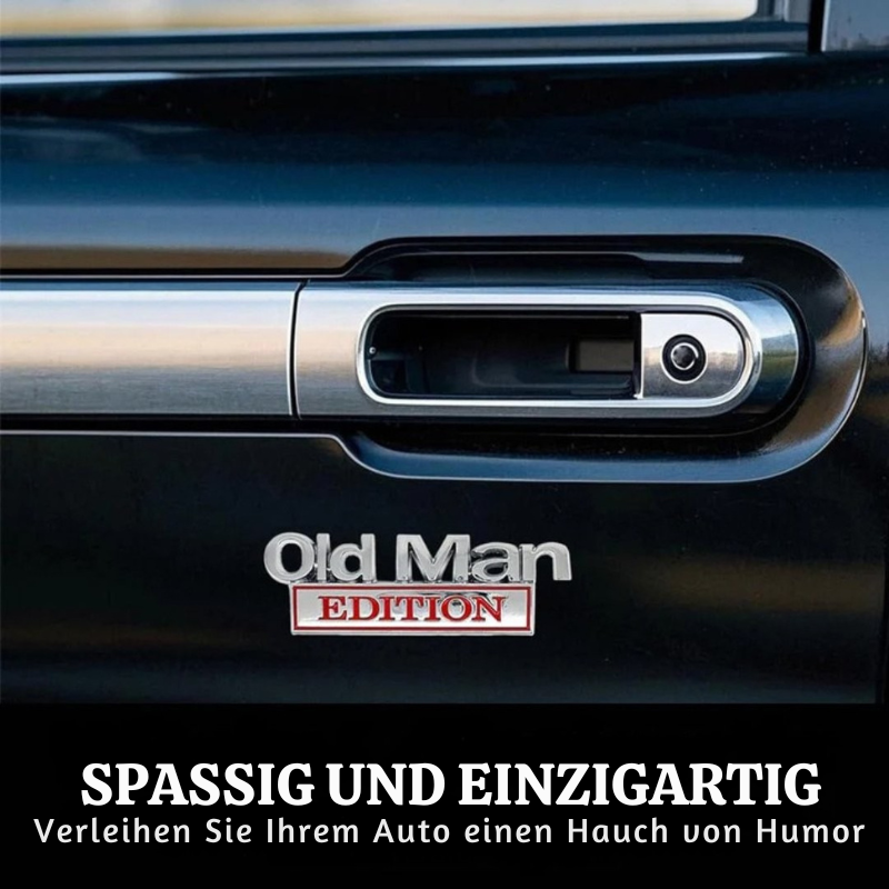 GearGiggle™ – Lustiges Auto-Emblem