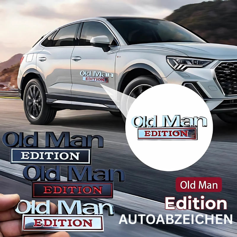 GearGiggle™ – Lustiges Auto-Emblem