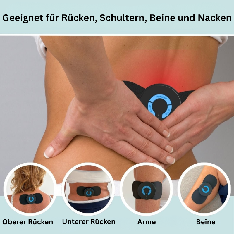 MuscleEase™ – Kabelloses Erholungsmassagegerät