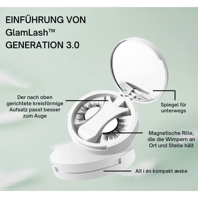 GlamLash™ – Mühelose Magnetische Wimpern