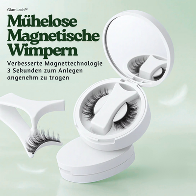 GlamLash™ – Mühelose Magnetische Wimpern