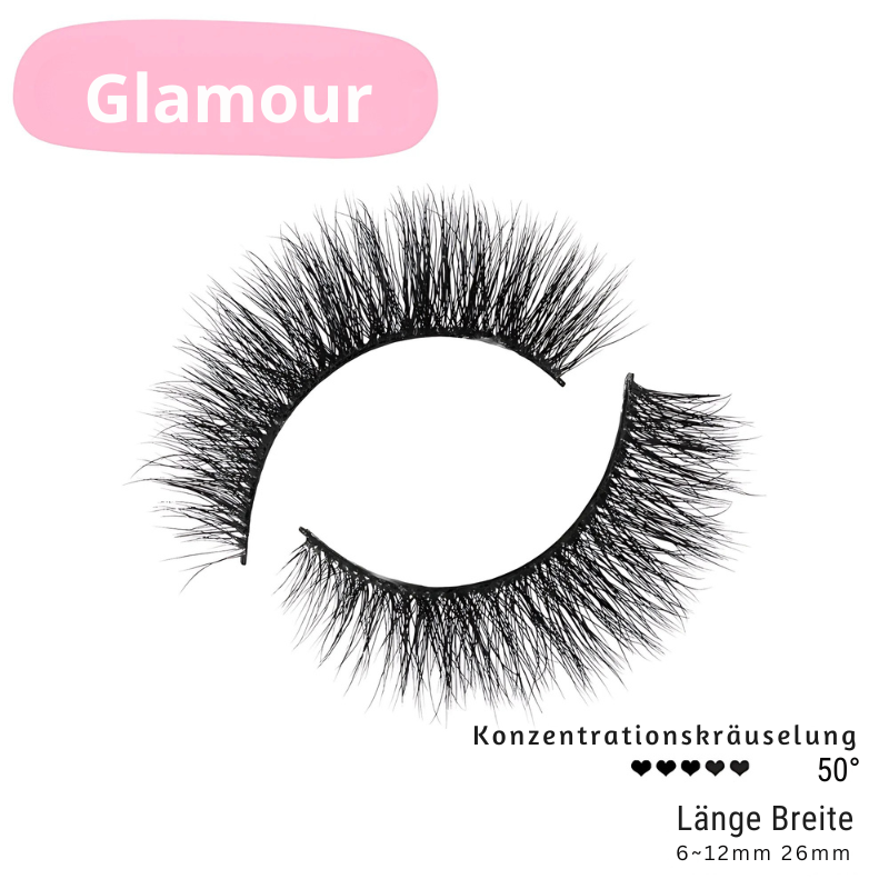 GlamLash™ – Mühelose Magnetische Wimpern