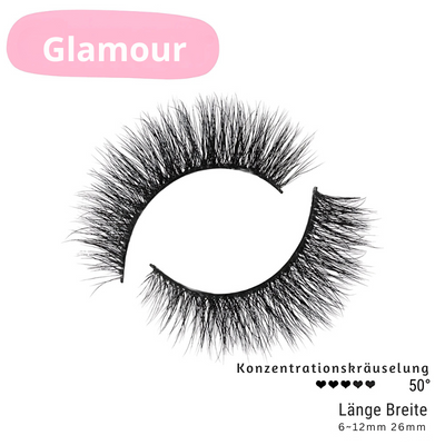 GlamLash™ – Mühelose Magnetische Wimpern