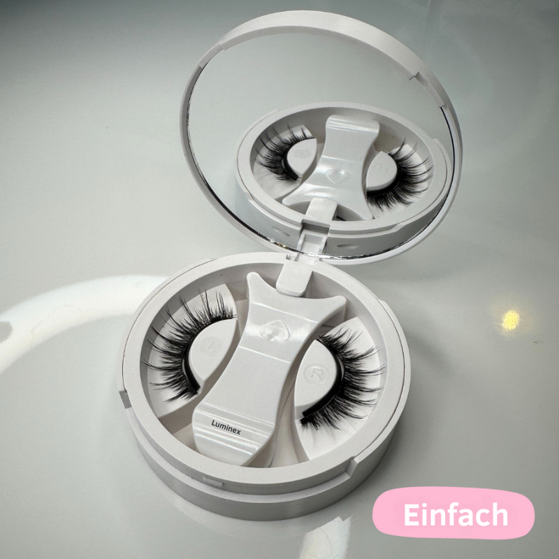 GlamLash™ – Mühelose Magnetische Wimpern