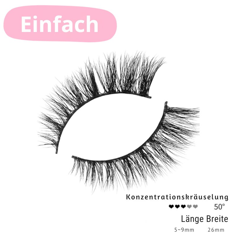 GlamLash™ – Mühelose Magnetische Wimpern