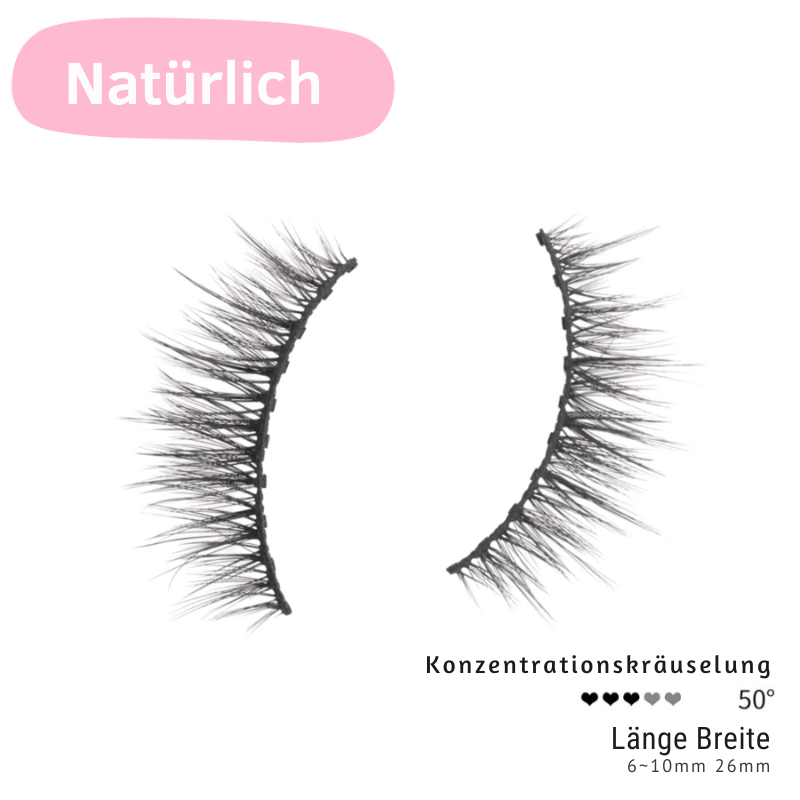 GlamLash™ – Mühelose Magnetische Wimpern