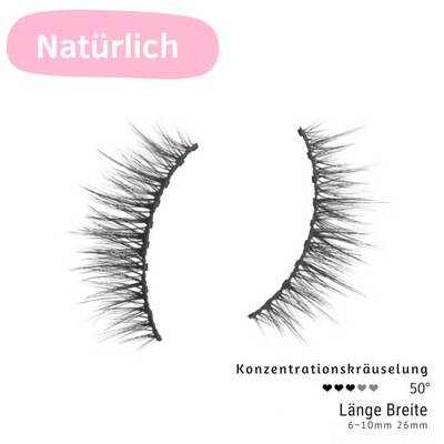 GlamLash™ – Mühelose Magnetische Wimpern