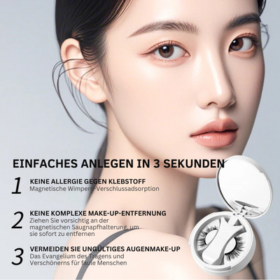 GlamLash™ – Mühelose Magnetische Wimpern