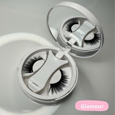 GlamLash™ – Mühelose Magnetische Wimpern