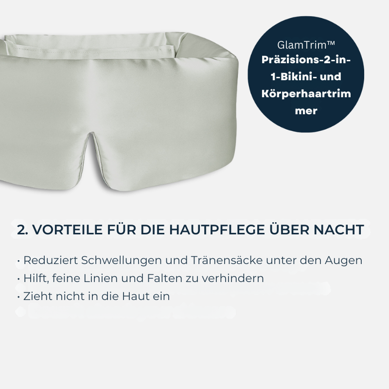 LunaLuxe™ – Premium-Seiden-Schlafmaske