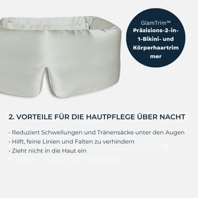 LunaLuxe™ – Premium-Seiden-Schlafmaske