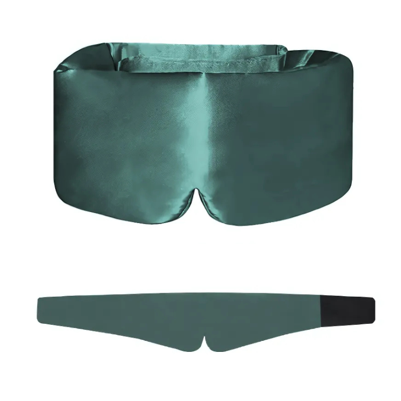 LunaLuxe™ – Premium-Seiden-Schlafmaske