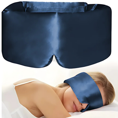 LunaLuxe™ – Premium-Seiden-Schlafmaske