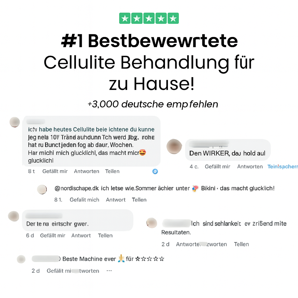 GlideSculpt™ - 5-Minuten Cellulite-Massagegerät
