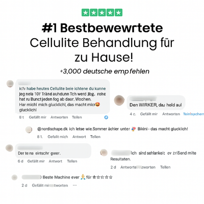 GlideSculpt™ - 5-Minuten Cellulite-Massagegerät