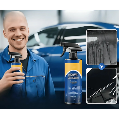 GlossArmor™ – 3-in-1 Sofort-Auto-Glanzspray