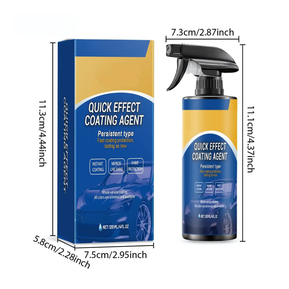 GlossArmor™ – 3-in-1 Sofort-Auto-Glanzspray