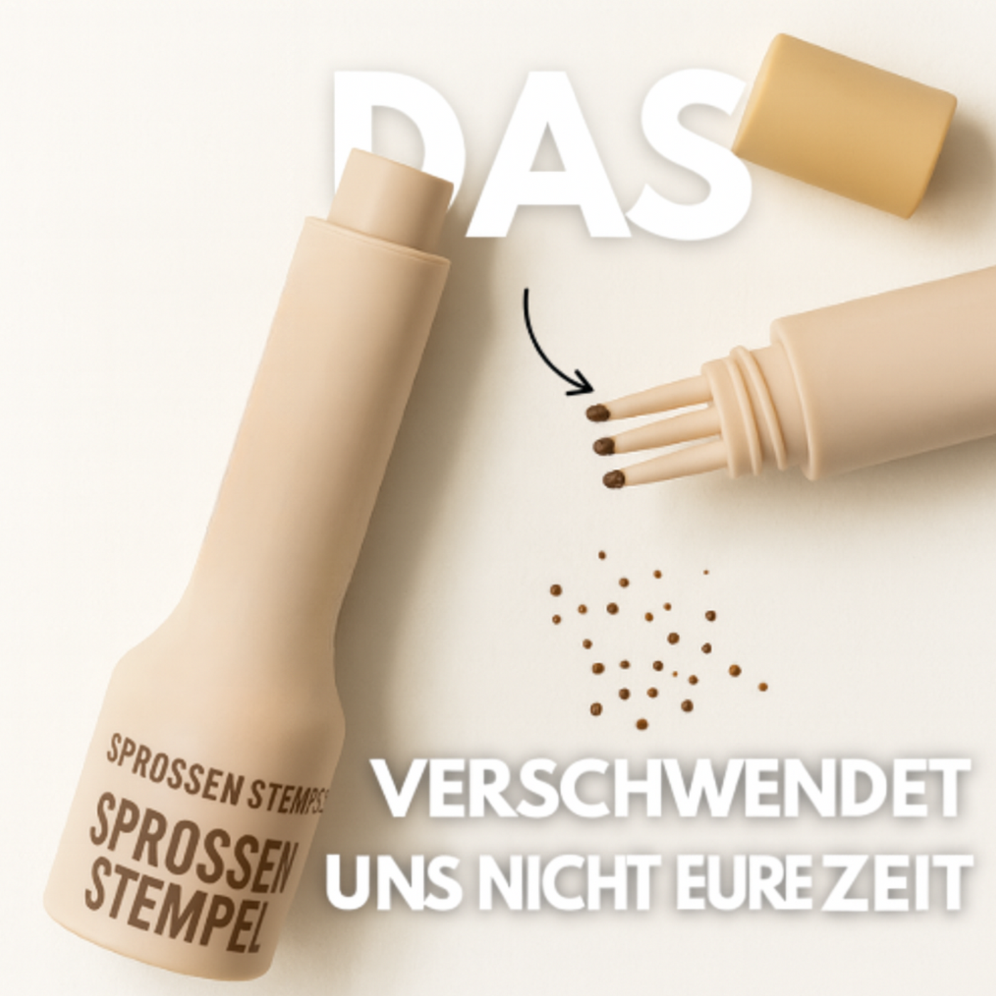 GlowDots™ – Natürlicher Tragbarer Sommersprossenstempel