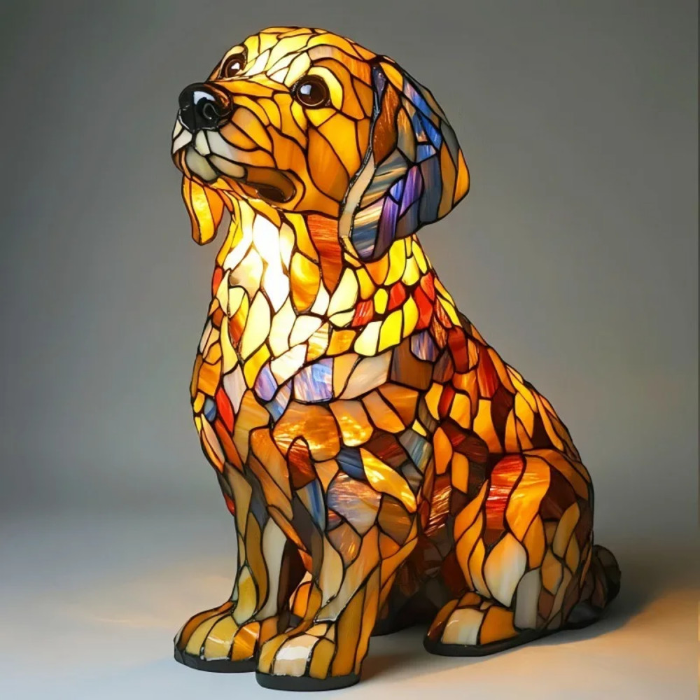 AuraPets™ – Künstlerische Tierstatuen-LED-Lampe
