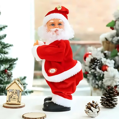 GrooveClaus™ – Tanzender und Singender Weihnachtsmann