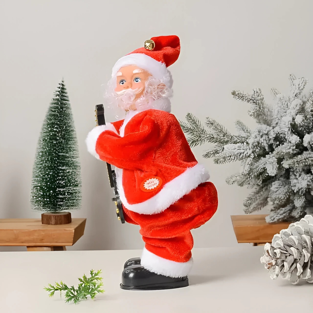 GrooveClaus™ – Tanzender und Singender Weihnachtsmann